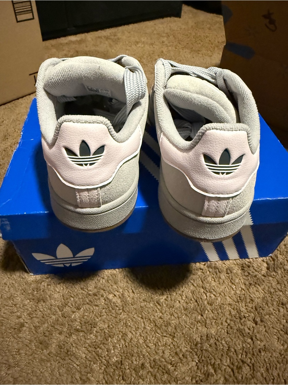 New adidas courts. ( please read notes) - Picture 3 of 6